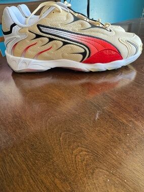 Puma A$AP Rocky X Inhale OG Summer Melon sneakers size 8. without original box